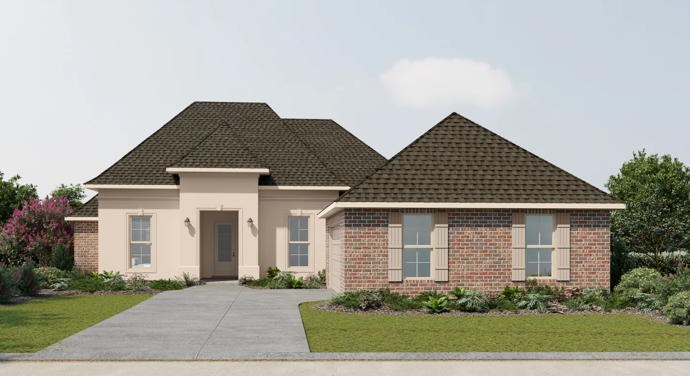 DSLD Homes Renoir IV B - Representative exterior, Belfair
