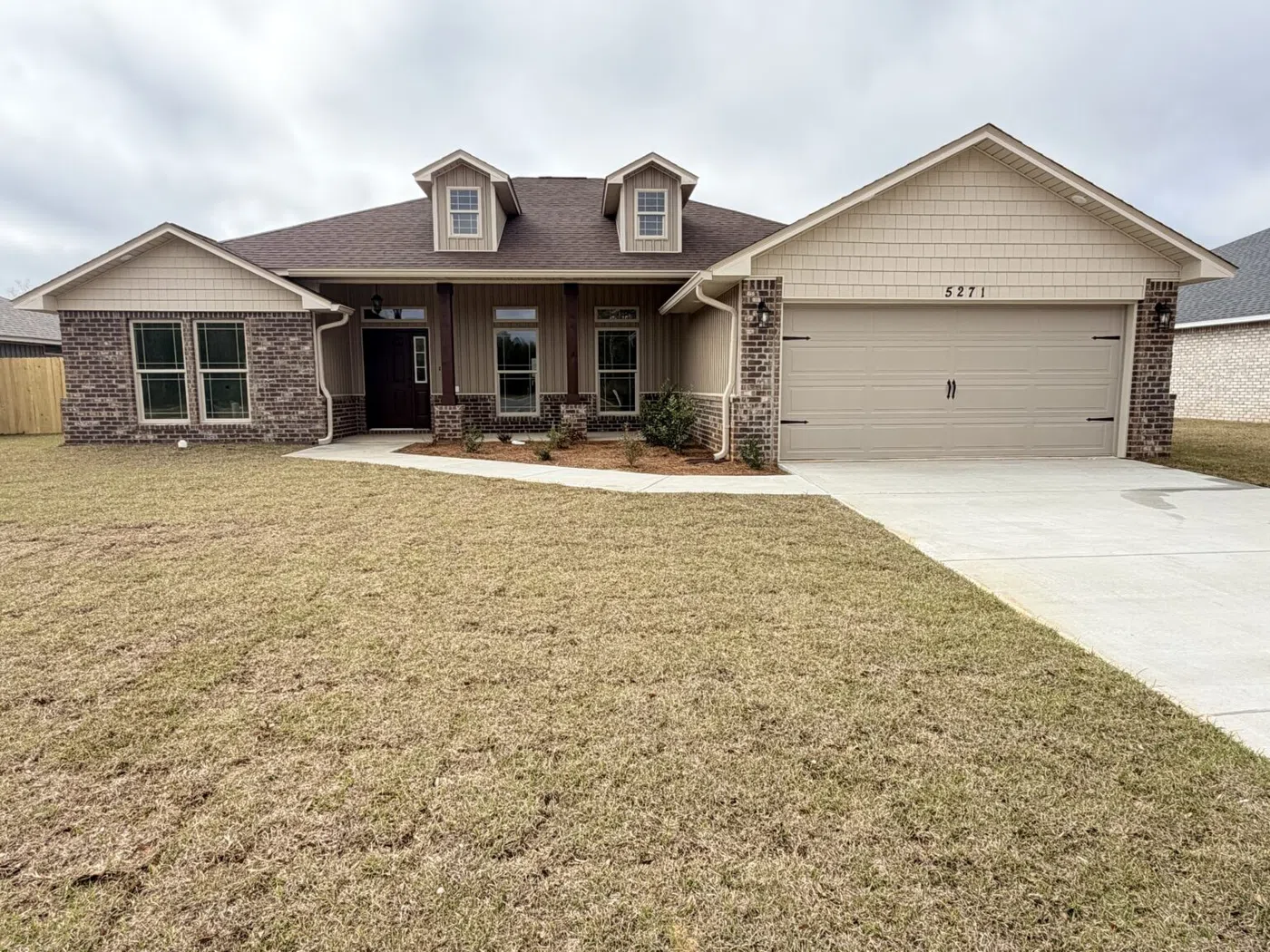 Henry Company Homes Bimini V - Representative exterior, Pace Commons