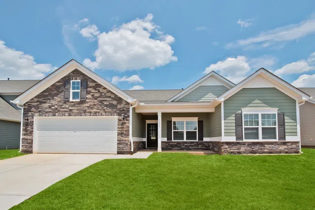 Smith Douglas Homes The Lancaster - Representative exterior, Summerlyn Park