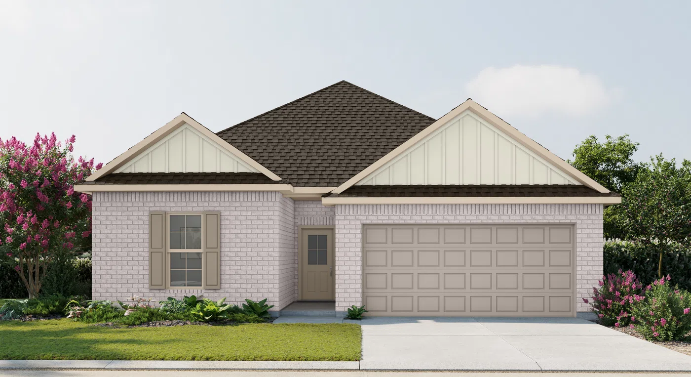 DSLD Homes Trillium IV J - Representative exterior, Silver Springs
