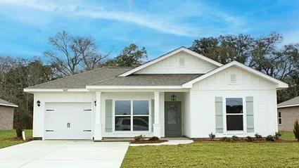 D.R. Horton Sullivan - Representative exterior, Dogwood Estates