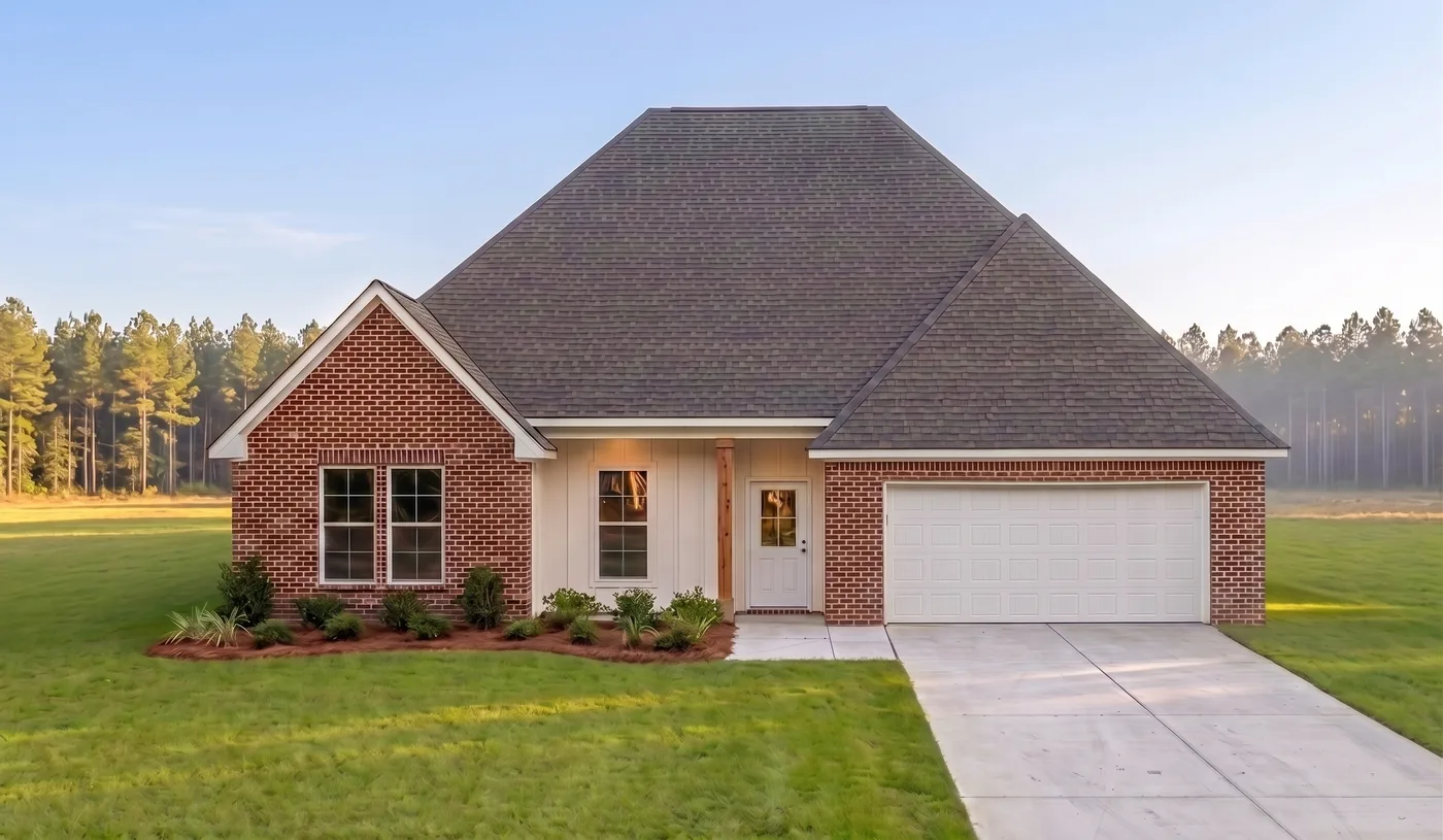 DSLD Homes Camellia V G - Representative exterior, Sentinel Ridge