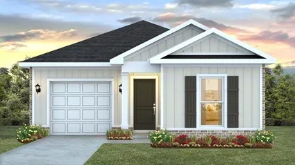 D.R. Horton The Delilah - Representative exterior, Reserve at Brookhaven