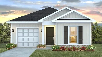 D.R. Horton The Delilah - Representative exterior, Reserve at Brookhaven