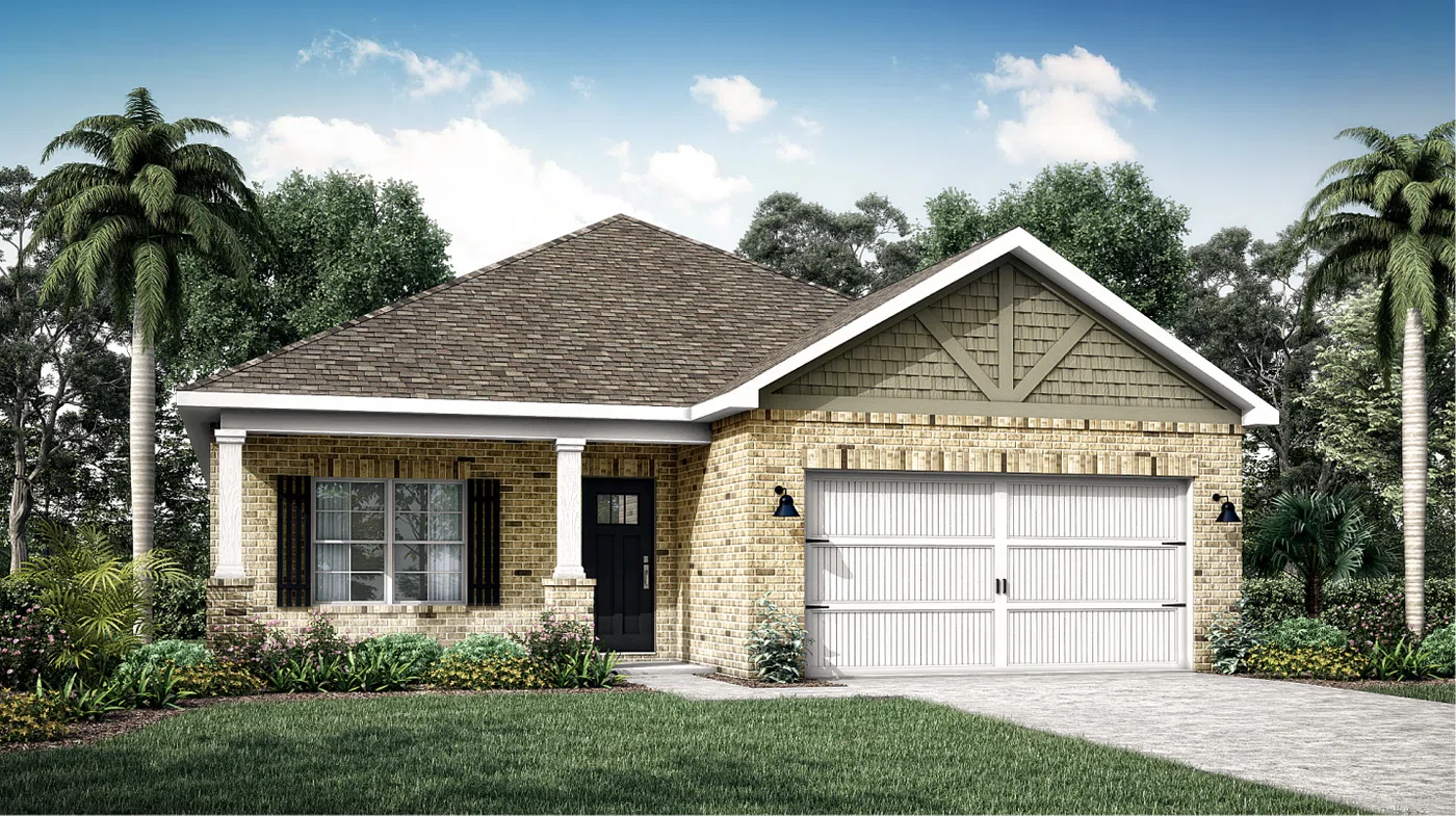 Lennar Paxton - Representative exterior, Glenlakes