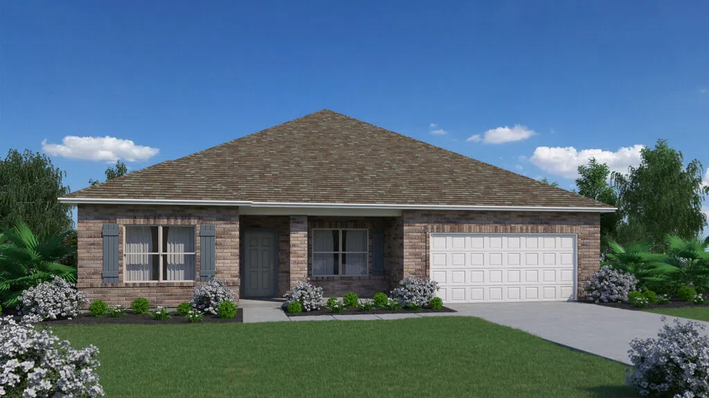 Holiday Builders Carlton - Representative exterior, Yellow River Ranch