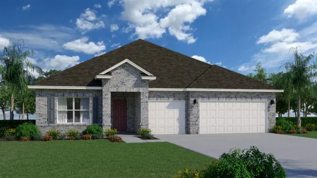Holiday Builders Navarre - Representative exterior, Yellow River Ranch