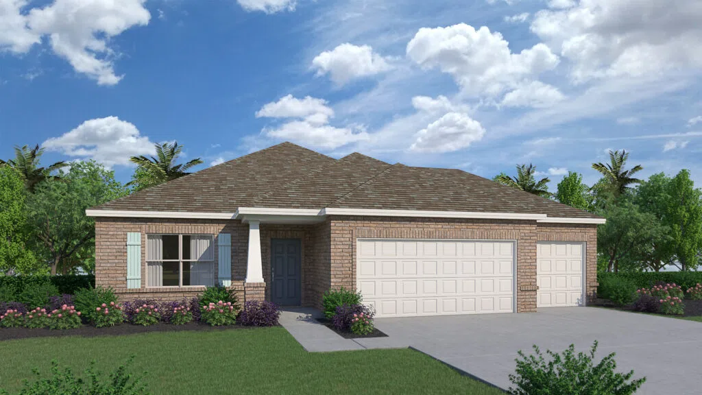 Holiday Builders Destin - Representative exterior, Yellow River Ranch