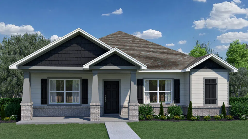 Holiday Builders Miramar - Representative exterior, Yellow River Ranch
