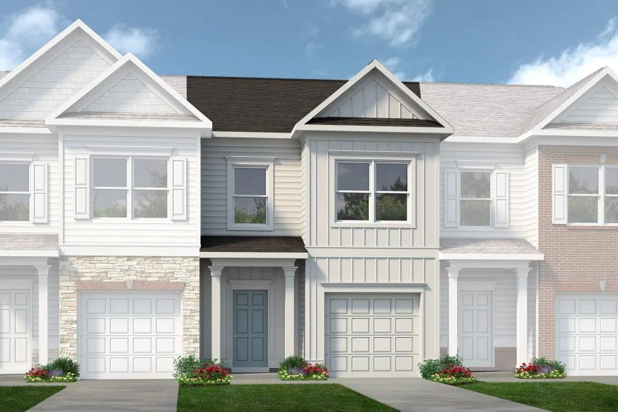 Smith Douglas Homes The Suwanee - Representative exterior, Landing at Oyster Bay
