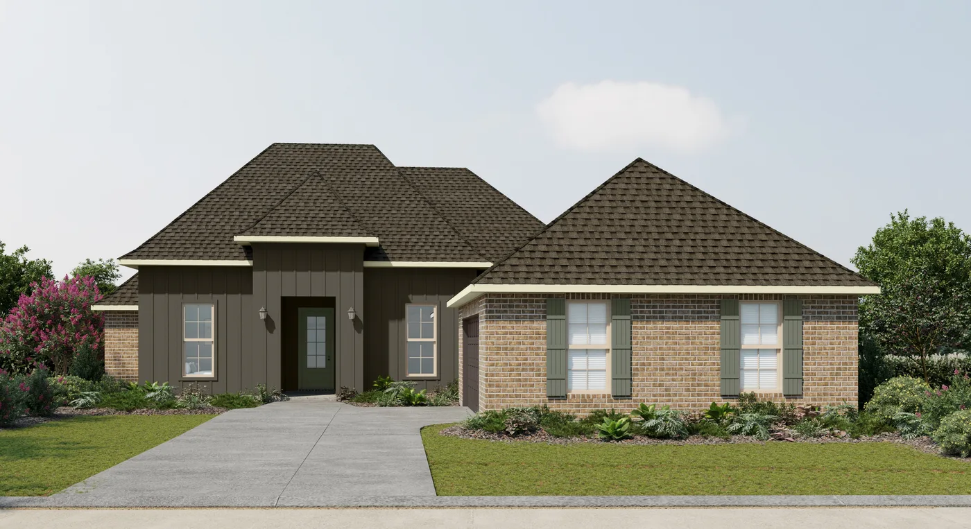 DSLD Homes Renoir IV H - Representative exterior, Belfair