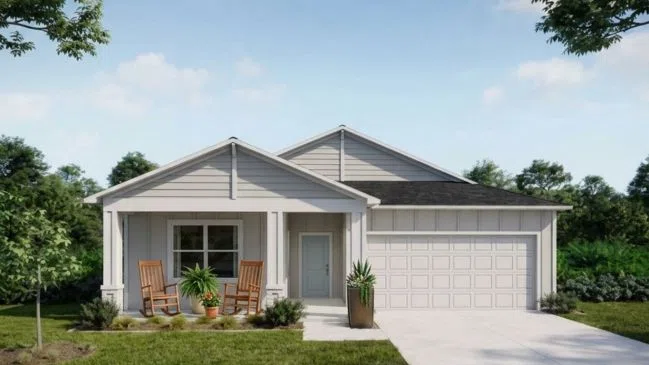 Maronda Homes Sheffield - Representative exterior, Foley Pointe