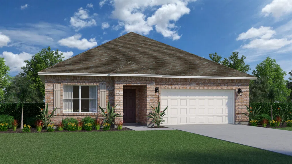 Holiday Builders Seaside - Representative exterior, Southern Palms