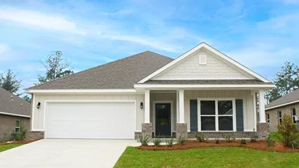 D.R. Horton Rhett - Representative exterior, Royal Meadows