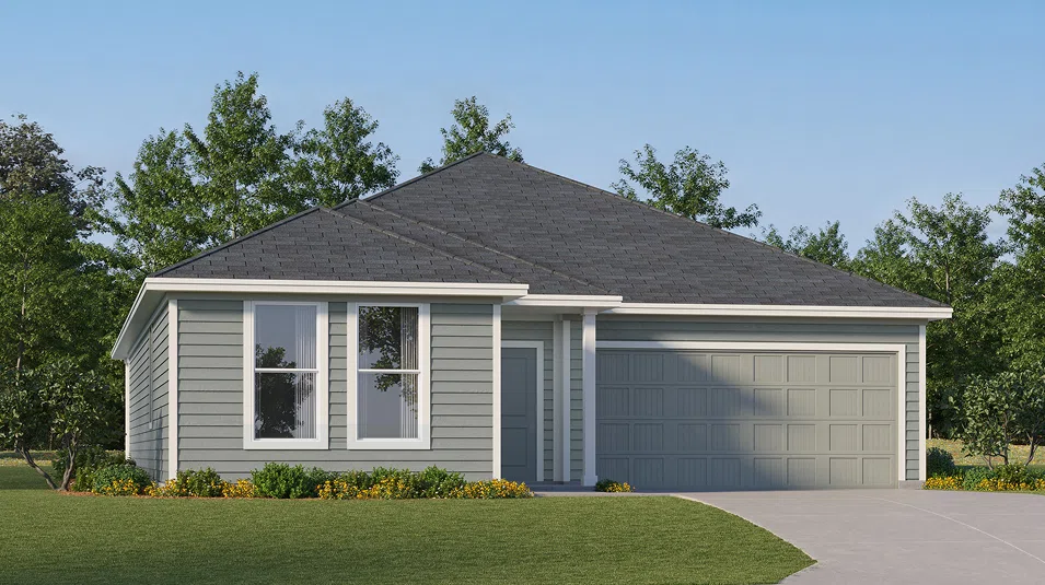 Lennar Walsh - Representative exterior, Southwood at Arbor Walk