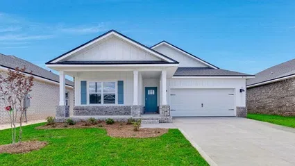 D.R. Horton The Creekside - Representative exterior, Blackwater Reserve