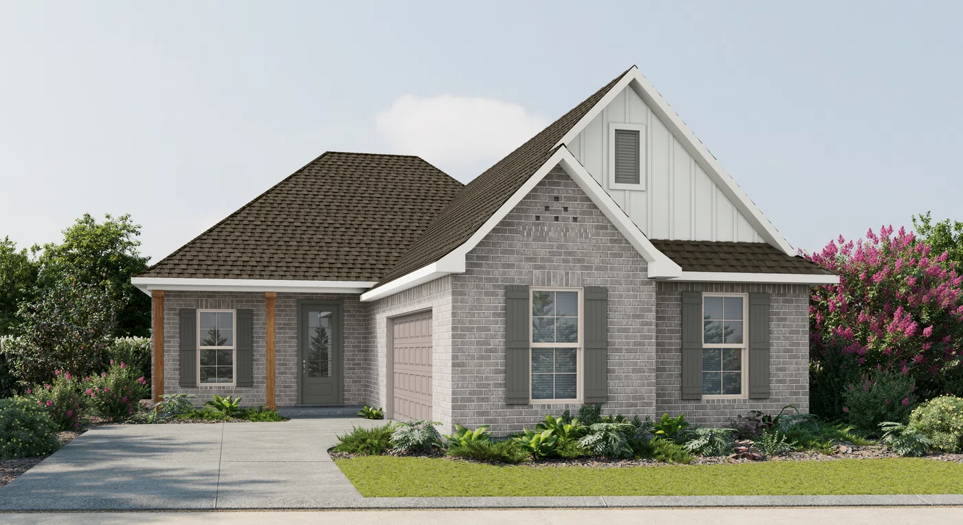 DSLD Homes Boucher III H - Representative exterior, Silver Springs