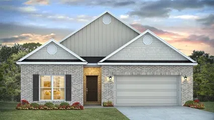 D.R. Horton Bristol - Representative exterior, Raley Farms