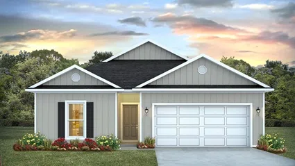 D.R. Horton Shelby - Representative exterior, Cottonwood Estates