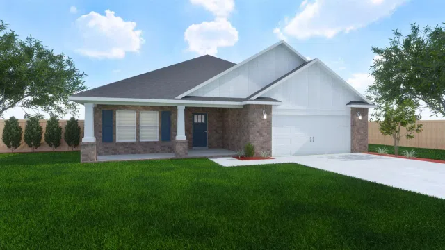 Herbst Homes The Ruby - Representative exterior, Buckeyes Landing