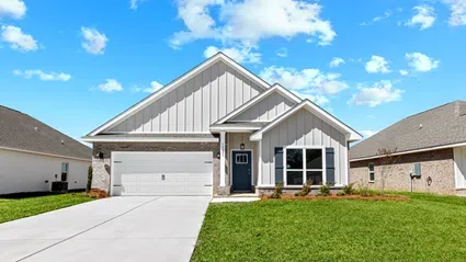 D.R. Horton Grayson - Representative exterior, Royal Meadows