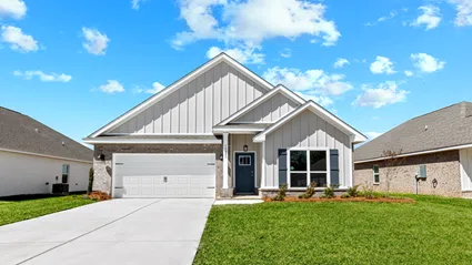 D.R. Horton Grayson - Representative exterior, Royal Meadows