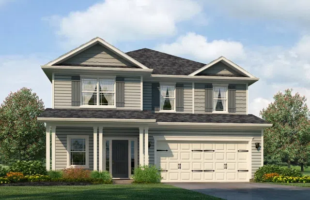 Adams Homes 3030 - Representative exterior, Parkland Place
