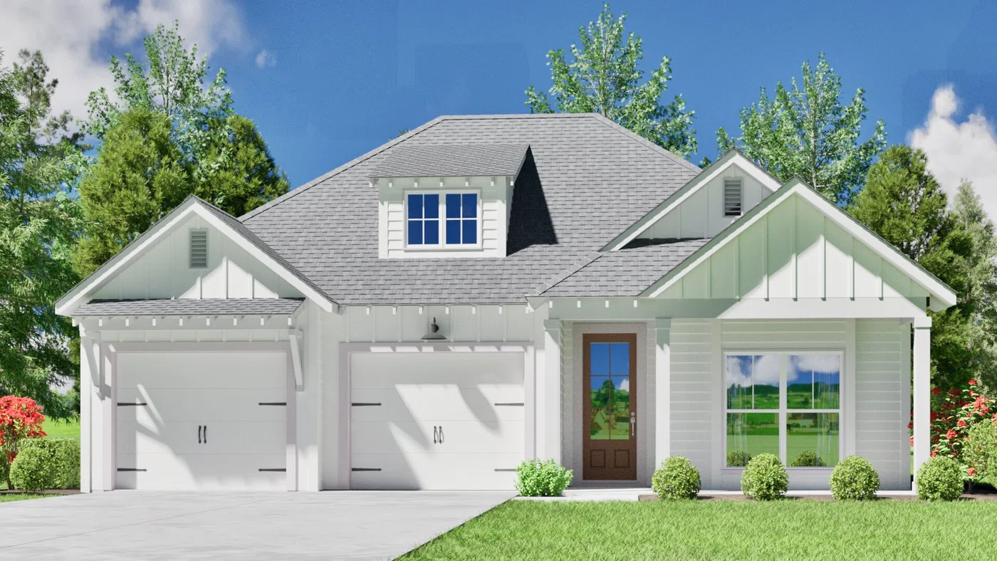 Tower Homes Azalea - Representative exterior, Patch Place