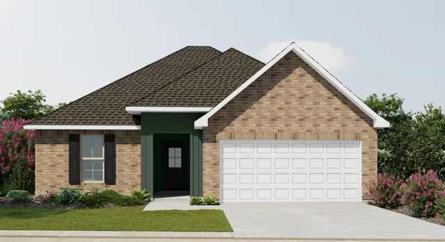DSLD Homes Raymond IV G - Representative exterior, Palmetto Crossing
