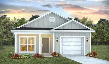 D.R. Horton The Julia - Representative exterior, Reserve at Brookhaven