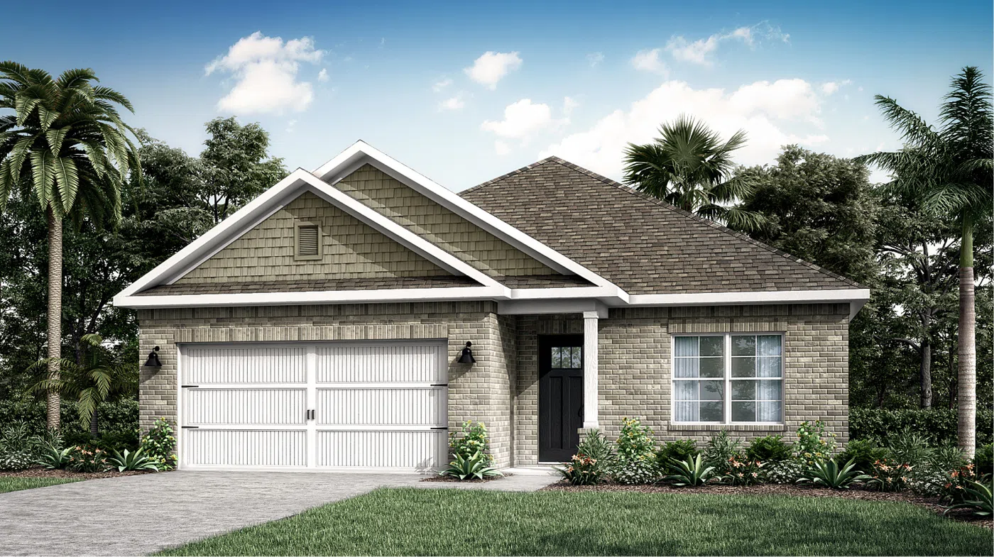 Lennar Ryder - Representative exterior, Glenlakes