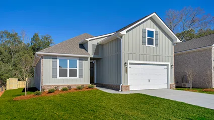 D.R. Horton Rushmore - Representative exterior, Harvest Green West