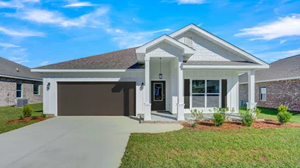 D.R. Horton Cali - Representative exterior, Cottonwood Estates