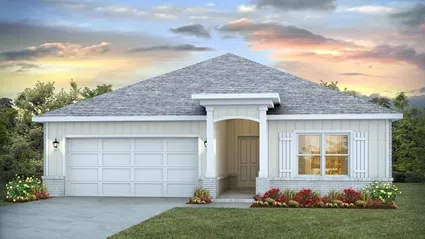 D.R. Horton The Cali - Representative exterior, Reserve at Brookhaven