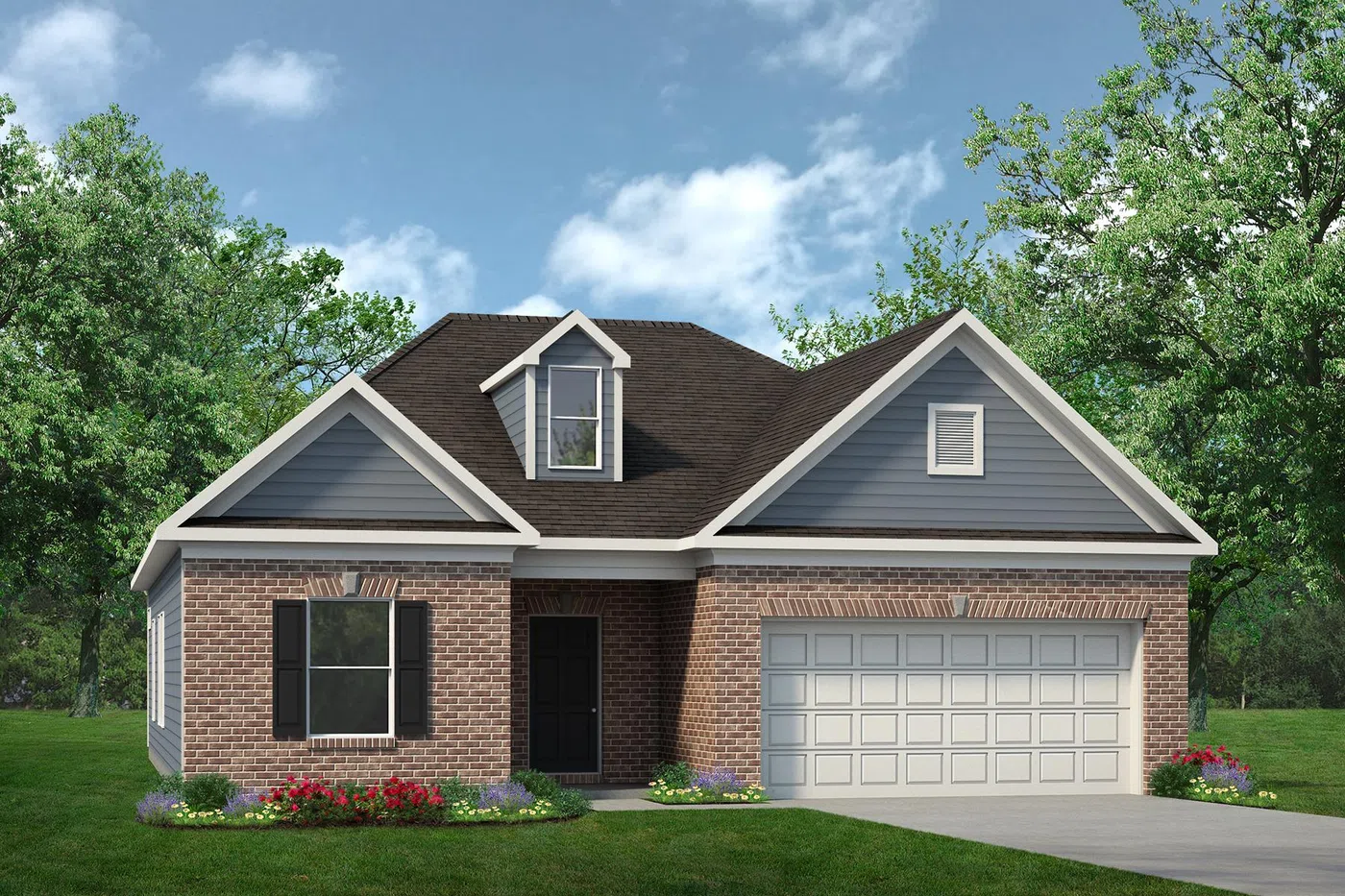 Smith Douglas Homes The Landen - Representative exterior, Sailor’s Landing