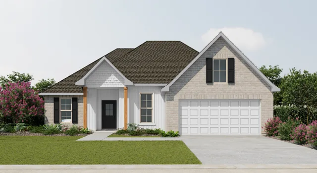 DSLD Homes Roses V H - Representative exterior, Palmetto Crossing