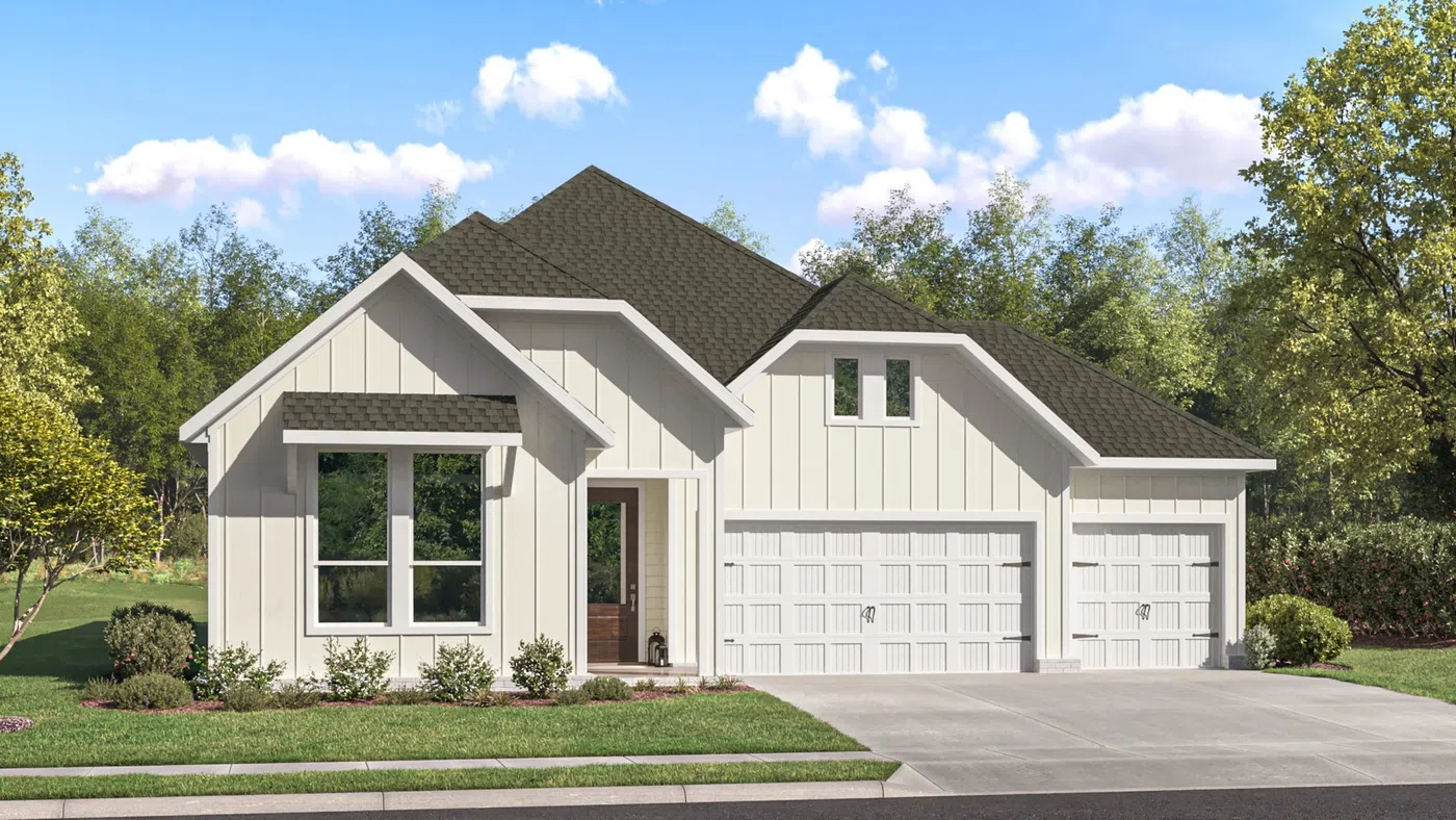 Lennar Astoria - Representative exterior, Greenfields