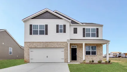 D.R. Horton Hayden - Representative exterior, Stonebridge