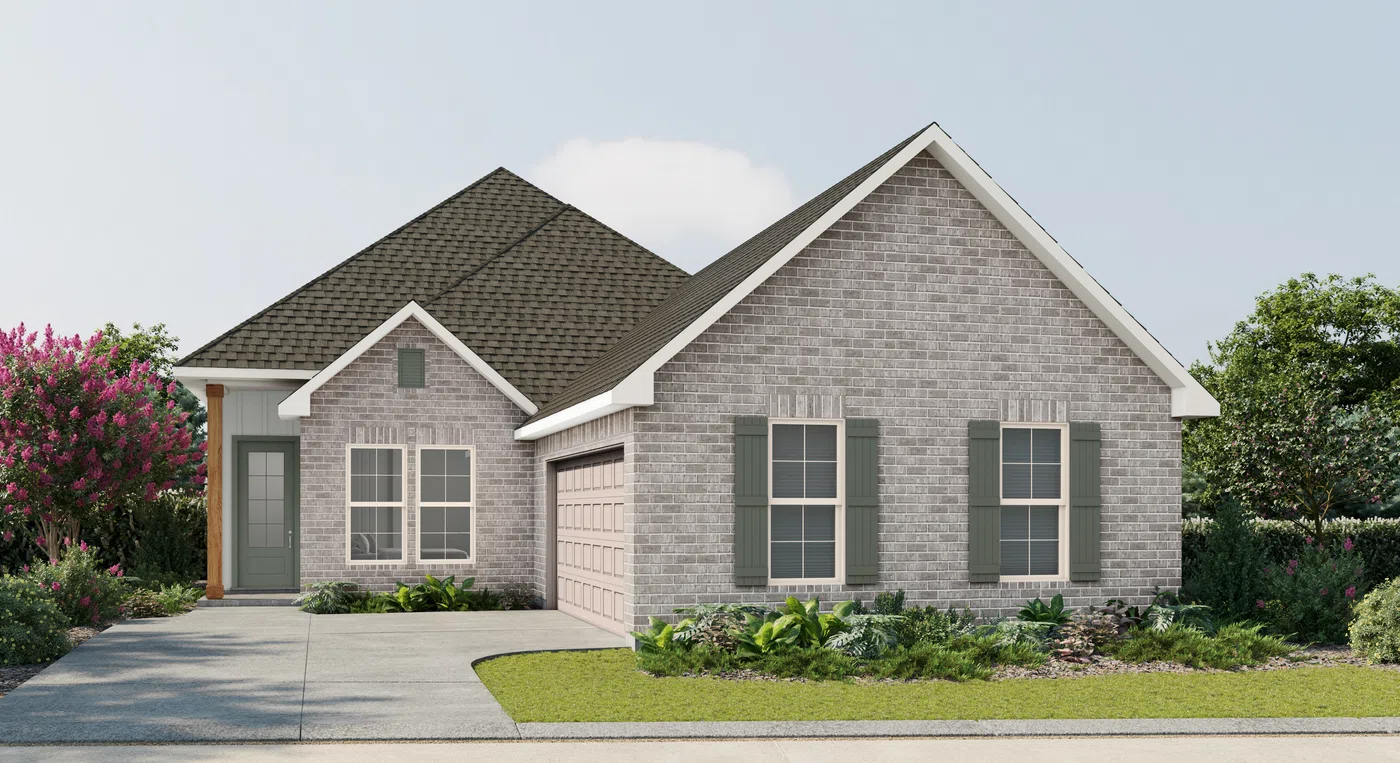 DSLD Homes Aubry III G - Representative exterior, Silver Springs
