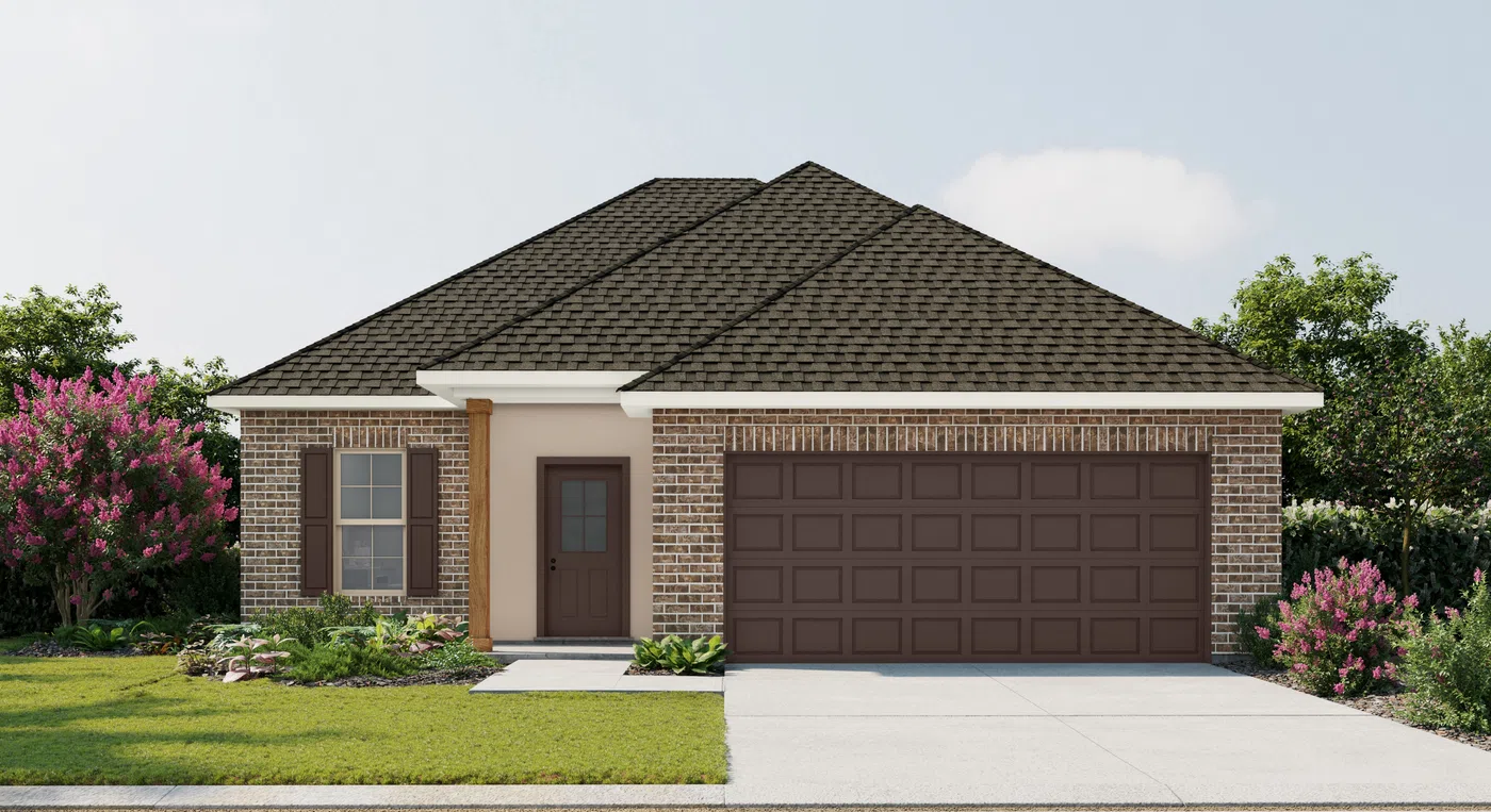 DSLD Homes Dogwood IV B - Representative exterior, Osprey Landing