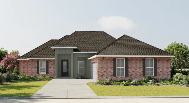 DSLD Homes Klein III H - Representative exterior, Iron Rock