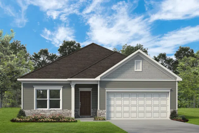 Smith Douglas Homes The Hampton - Representative exterior, Summerlyn Park
