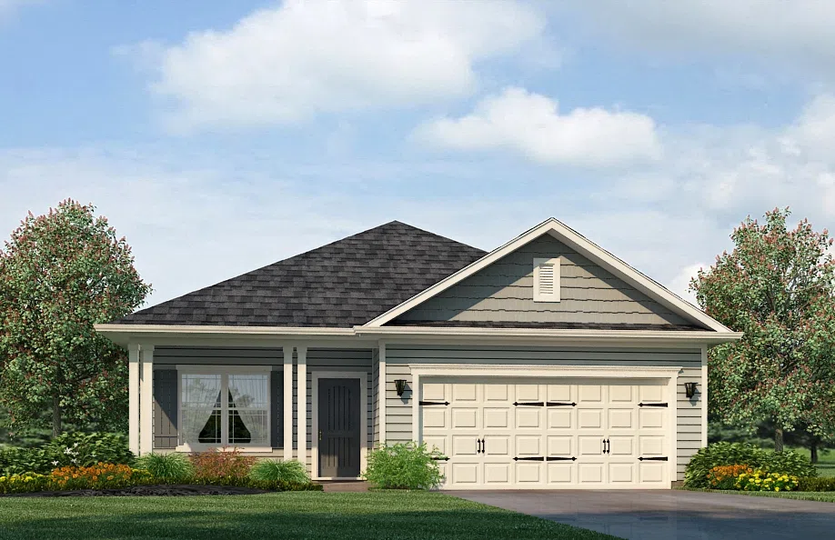 Adams Homes 1727 - Representative exterior, Sandy Creek