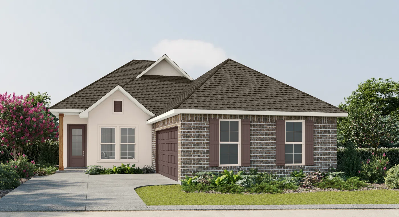 DSLD Homes Aubry III B - Representative exterior, Osprey Landing