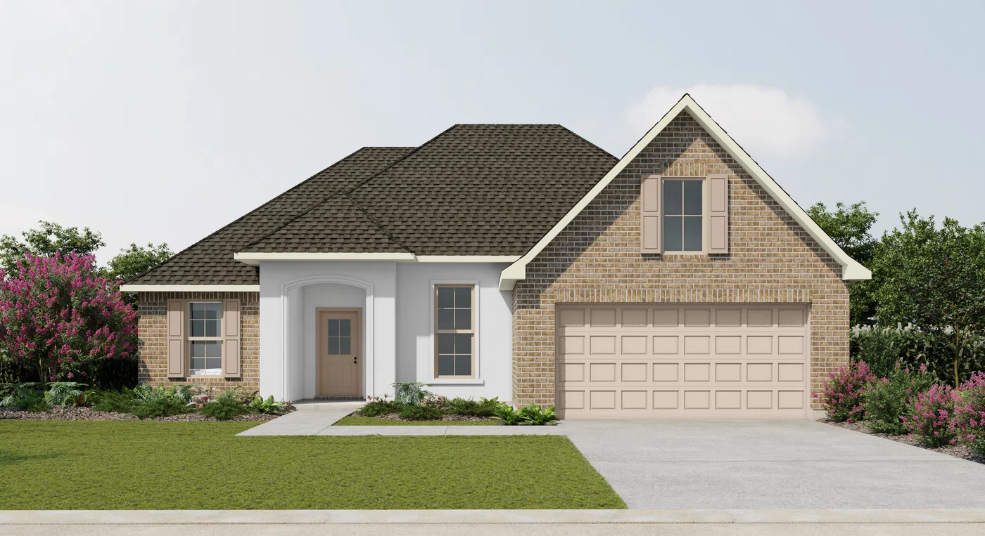 DSLD Homes Roses V A - Representative exterior, Belfair