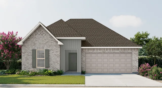 DSLD Homes Trillium IV G - Representative exterior, Oakland Place