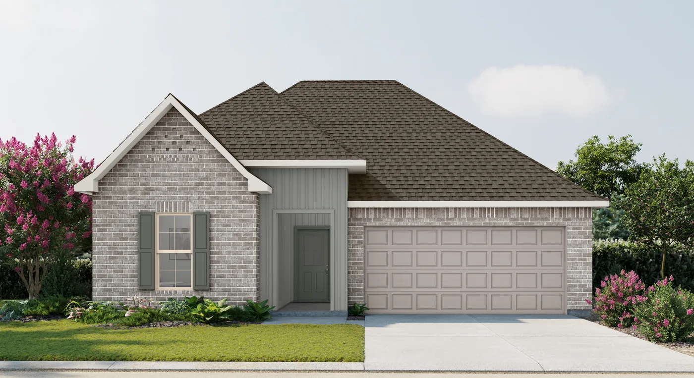 DSLD Homes Trillium IV G - Representative exterior, Oakland Place