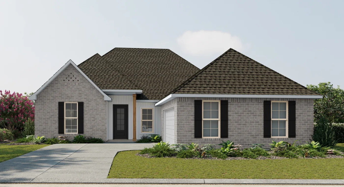 DSLD Homes Harmand III G - Representative exterior, Iron Rock