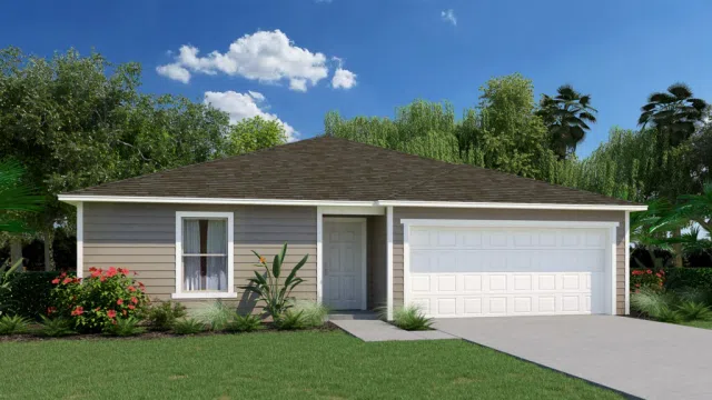 Holiday Builders Addison - Representative exterior, Mahogany at Jubilee