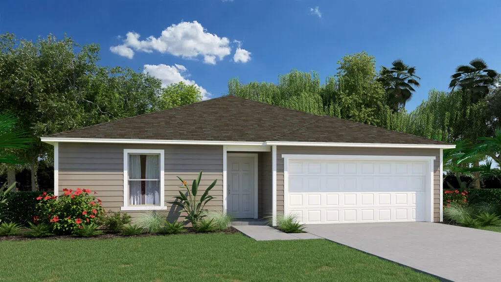 Holiday Builders Addison - Representative exterior, Mahogany at Jubilee